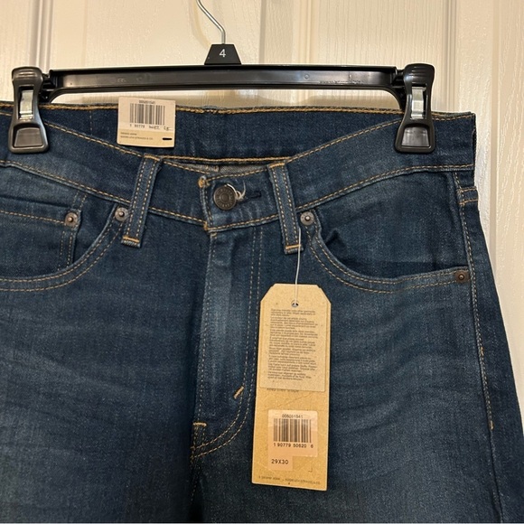 Levi’s 505 REGULAR FIT MEN'S Straight Leg Stretch JEANS in Roth Size 29*30 - Picture 8 of 16